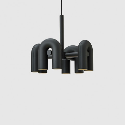 Подвесная люстра Inodesign Fanny Black 4 40.6055